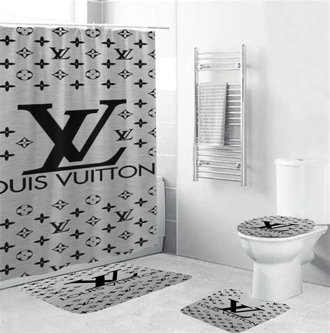 where to buy louis vuitton bathroom sets|louis vuitton shower curtain set.